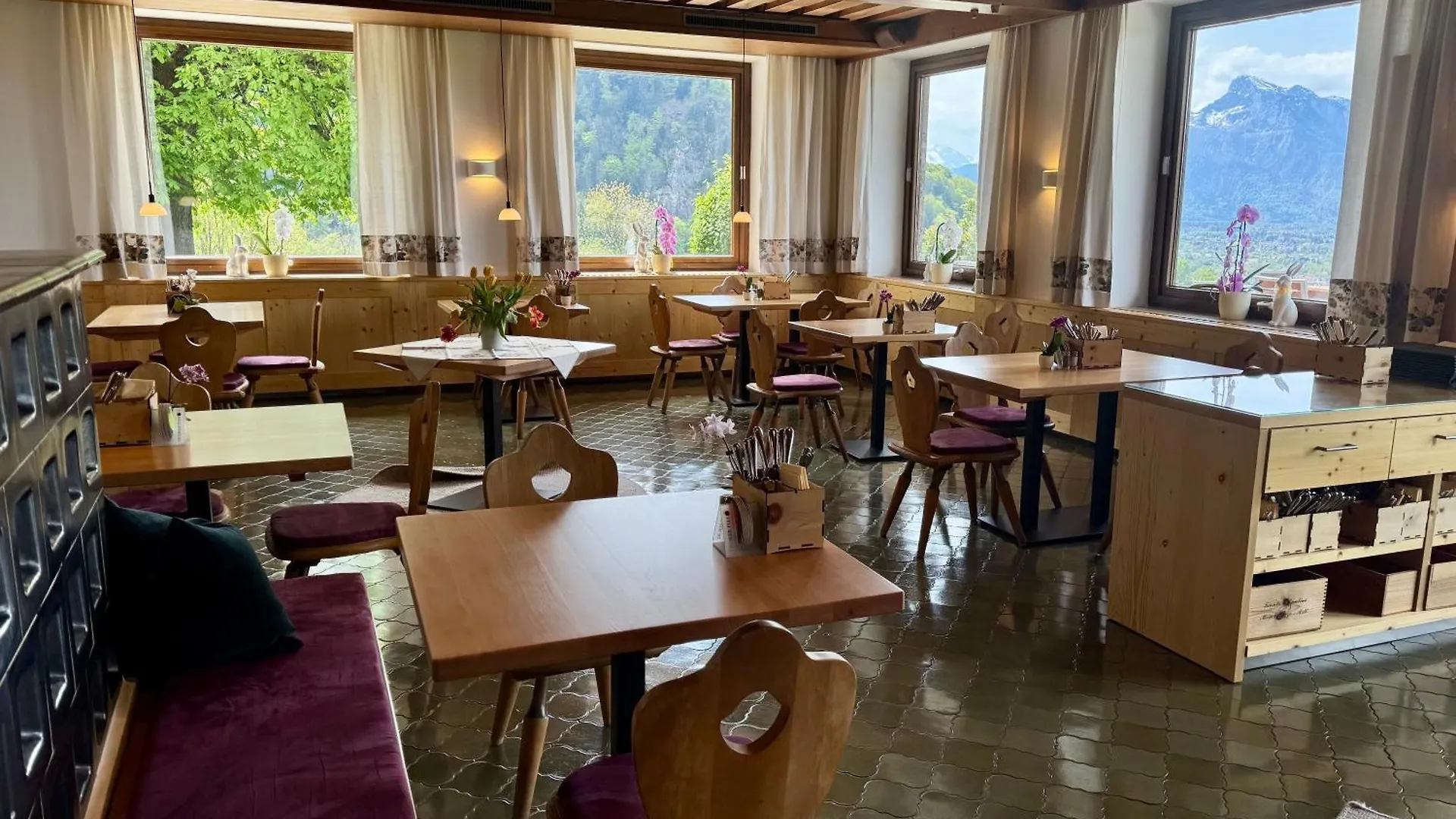 Hotel Schoene Aussicht Salzburgo Austria