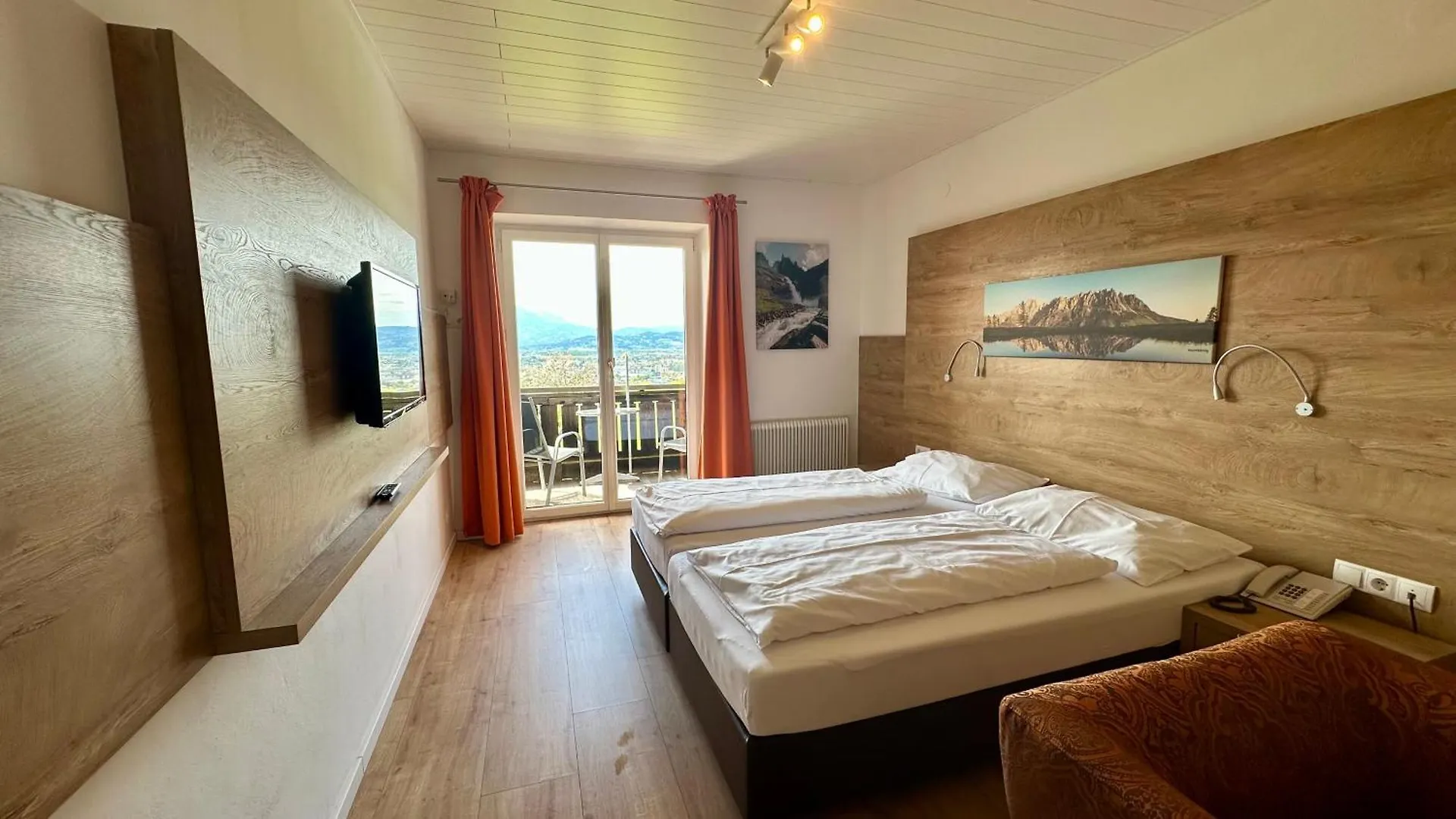 Hotel Schoene Aussicht Salzburgo 3*,  Austria