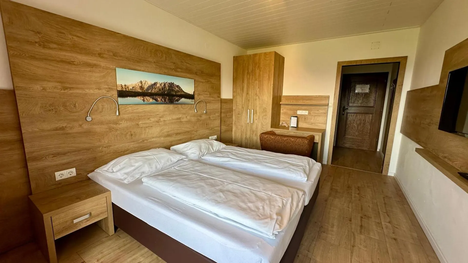 Hotel Schoene Aussicht Salzburgo