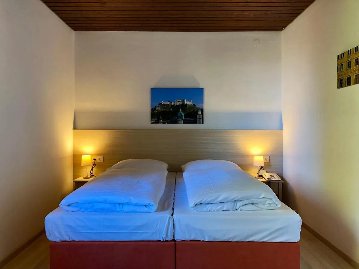 Hotel Schoene Aussicht Salzburgo