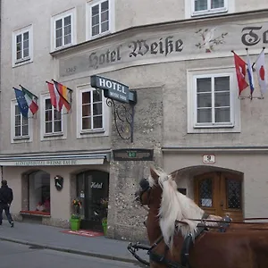 Altstadthotel Weisse Taube Salzbourg