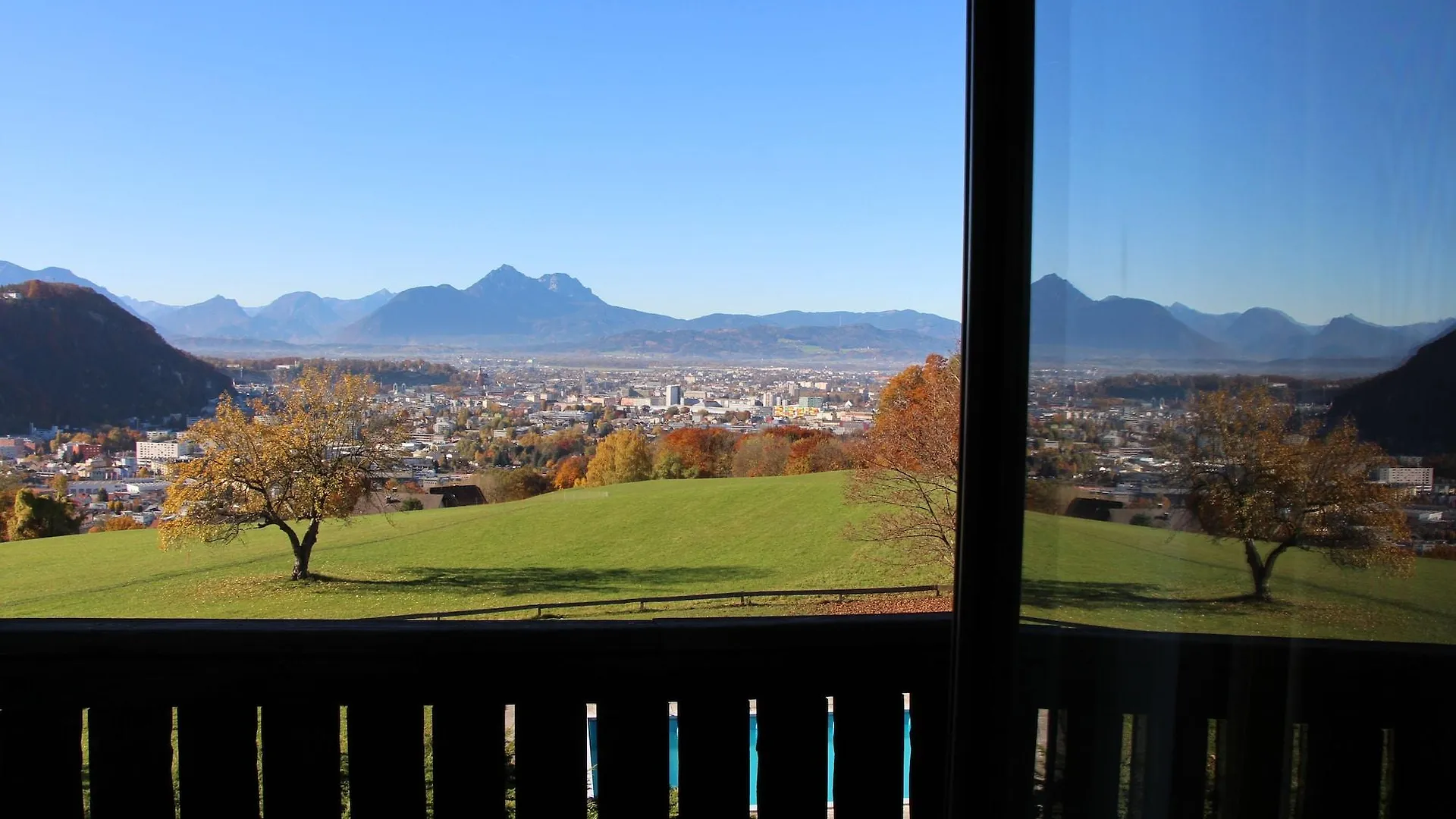 Hotel Schoene Aussicht Salzbourg