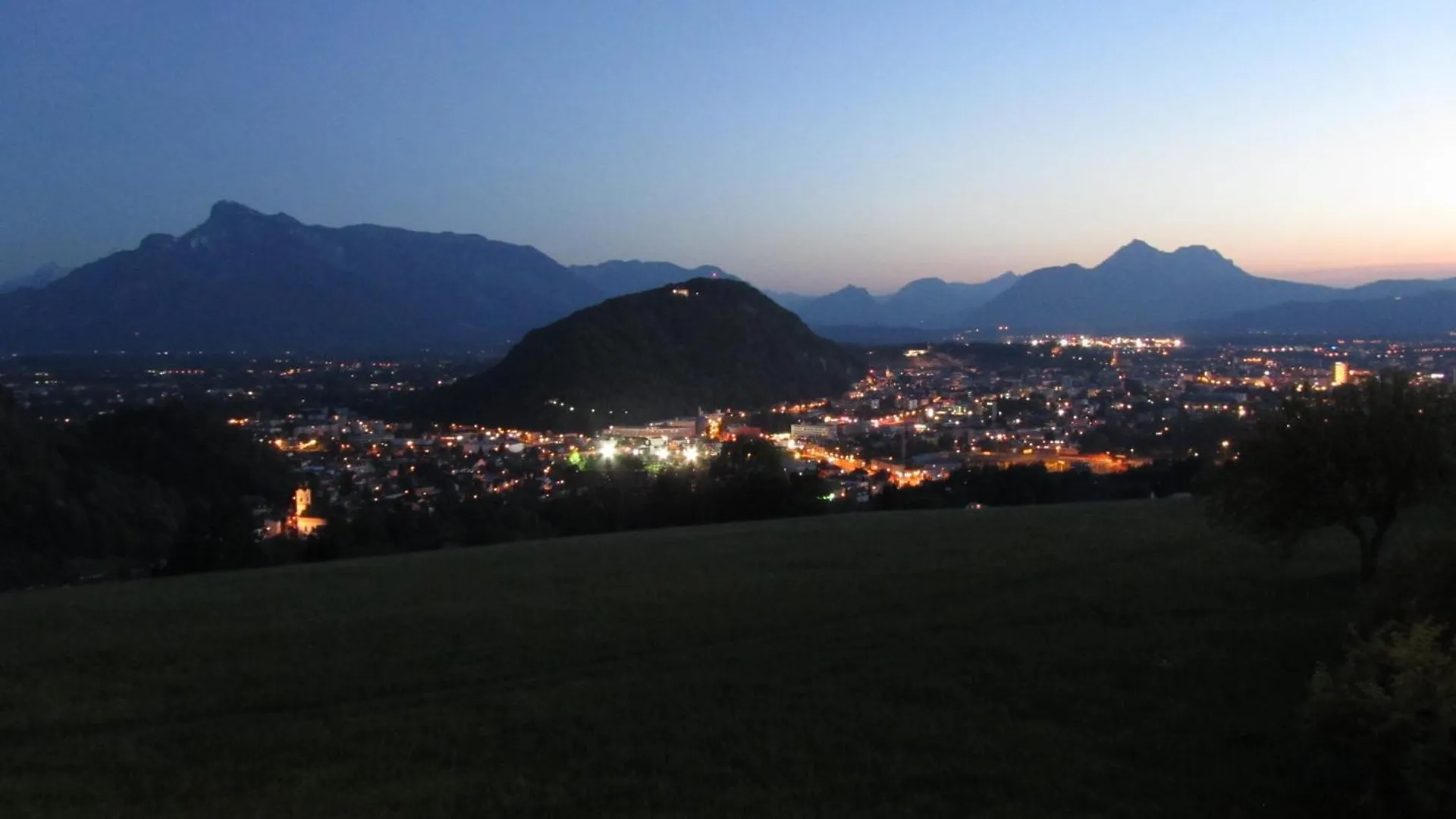 Hotel Schoene Aussicht Salzburg