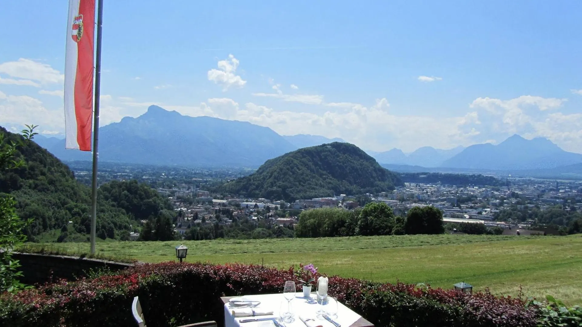 Hotel Schoene Aussicht Salzburg Oostenrijk